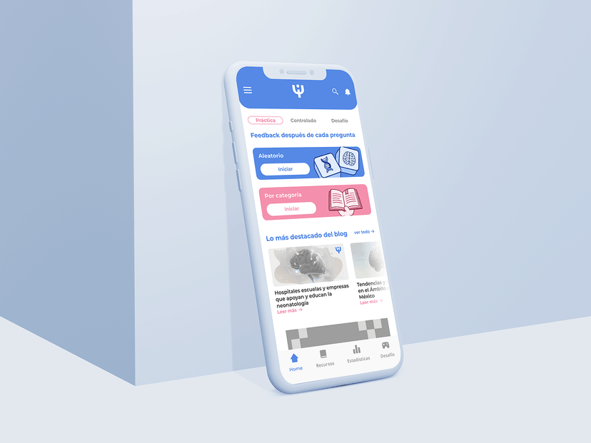 Características de Reto Psiquiatría